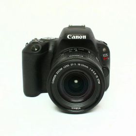 【中古】 (キヤノン) Canon EOS Kiss X9/EF-S18-55 IS STM レンズキット BK【中古カメラ デジタル一眼】 ランク：AB