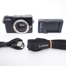 【美品】パナソニック Panasonic ミラーレス一眼カメラ GM5 ボディ ブラック DMC-GM5-K [S12096A]
