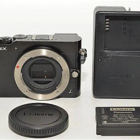 【特上品】 パナソニック Panasonic ミラーレス一眼カメラ DMC-GM5-K GM5 ボディ ブラック ＃8857