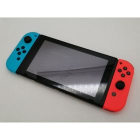 【中古】Nintendo Switch 本体 Joy-Con(L) ネオンブルー/(R) ネオンレッド HAD-S-KABAA 【2019年8月】【仙台イービーンズ】保証期間１ヶ月【ランクB】