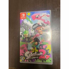 ニンテンドースイッチ(Nintendo Switch)のスプラトゥーン2 Switch(家庭用ゲームソフト)