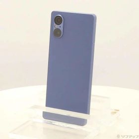 【中古】SONY(ソニー) Xperia 5 V 256GB ブルー XQ-DE44 SIMフリー 【377-ud】