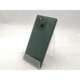 【中古】SHARP 国内版 【SIMフリー】 AQUOS R9 グリーン 12GB 256GB SH-M28【ECセンター】保証期間1ヶ月【ランクA】