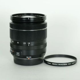 [美品 | フィルター付] FUJIFILM XF18-55mmF2.8-4 R LM OIS | FUJIFILM Xマウント