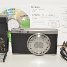 【極上品】 フジフィルム FUJIFILM デジタルカメラ XF1 ブラック F FX-XF1B ＃8647