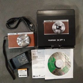 FUJIFILM XF1 ブラウン デジタルカメラ Xシリーズ 富士フイルム