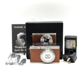FUJIFILM XF1 シルバー ブラウン 美品