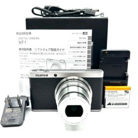 FUJIFILM デジタルカメラ XF1 光学4倍 ブラック F FX-XF1B