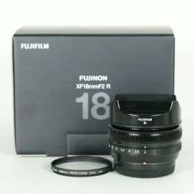 [良品 | フィルター付] FUJIFILM XF18mmF2 R | FUJIFILM Xマウント