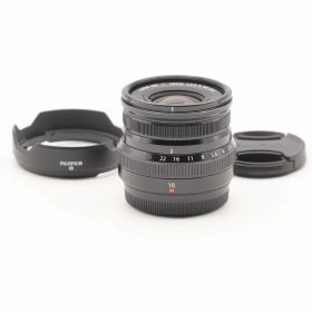 FUJIFILM XF16mm F2.8 R WR 単焦点広角レンズ 防塵防滴 コンパクト 軽量設計 スナップ・日常撮影・Vlogにも最適【中古】