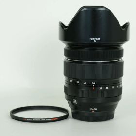 [美品 | フィルター付] FUJIFILM XF16-80mmF4 R OIS WR | FUJIFILM Xマウント