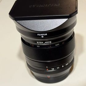 Fujifilm XF16mmF1.4 R WR レンズ