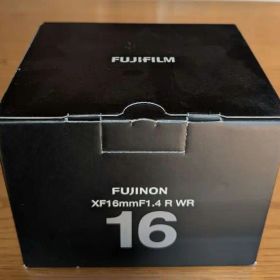 FUJIFILM XF16mmF1.4 R WR 単焦点レンズ