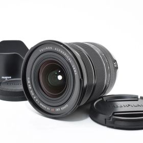 極上品 Fujifilm XF10-24mm f4 R OIS WR