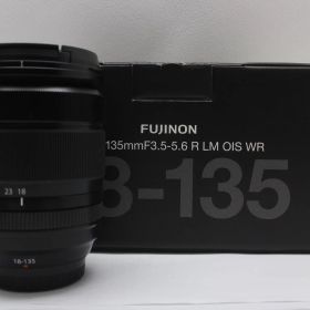 【アウトレット品/美品】FUJIFILM XF18-135mm F3.5-5.6 R LM OIS WR