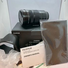 富士フイルムFUJIFILM XF18-120mm F4 LM PZ WR