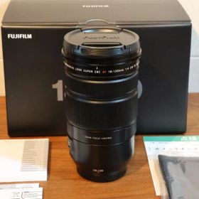 【美品】FUJIFILM XF18-120MMF4 LM PZ WR フジ