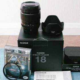 【美品】FUJIFILM XF18mmF1.4 LM WR