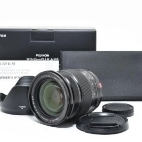 FUJIFILM XF16-55mm F2.8 R LM WR カメラレンズ
