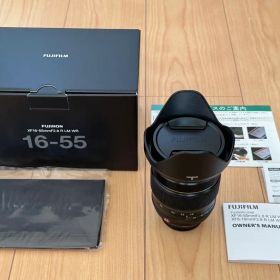 富士フイルムFUJIFILM XF16-55mmF2.8 R LM WR