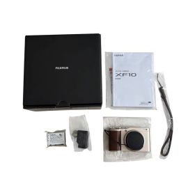 【新品同様】FUJIFILM XF10 ゴールド コンパクトデジタルカメラ