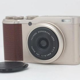 富士フイルム FUJIFILM XF10 ゴールド キャップ付き #278