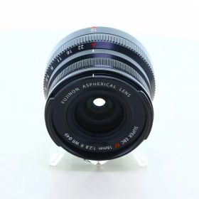 【中古】(フジフイルム) FUJIFILM XF16/2.8 R WR ブラツク