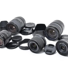 ジャンクレンズ セット Fujifilm XF18-55等