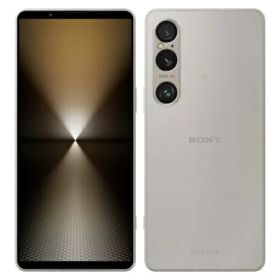 【ネットワーク利用制限−】Xperia1 VI SO-51E プラチナシルバー【RAM12GB/ROM256GB docomo版SIMフリー】 SONY 当社3ヶ月間保証 中古 イオシス