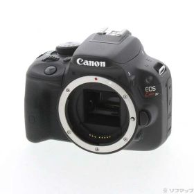 【中古】Canon(キヤノン) EOS Kiss X7 ボディ ブラック 【344-ud】