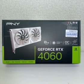 新品未開封 PNY GeForce RTX 4060 8GB グラフィックボード