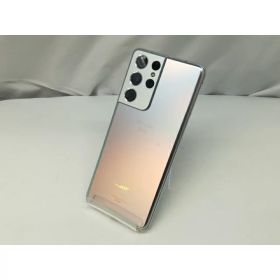 【中古】SAMSUNG docomo 【SIMロック解除済み】 Galaxy S21 Ultra 5G ファントムシルバー 12GB 256GB SC-52B【札幌】保証期間1ヶ月【ランクC】
