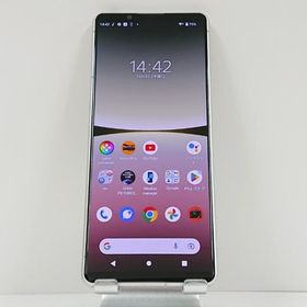 Xperia 5 IV SOG09 au エクリュホワイト 送料無料 即決 本体 c15167