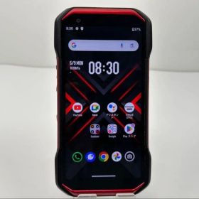 京セラ TORQUE G06 KYG03 au レッド 難あり