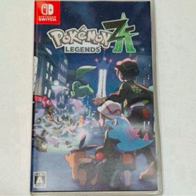 ニンテンドースイッチ(Nintendo Switch)のPokemon LEGENDS Z-A(家庭用ゲームソフト)