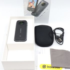 インスタスリーシックスティ(insta360)の【美品】Insta360 X3 CINSAAQ/B 360度カメラ 全天球 インスタ360 パノラマ 本体(その他)