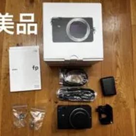 SIGMA fp ミラーレス一眼カメラ ボディ