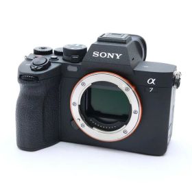 【中古】 《美品》 SONY α7IV ボディ ILCE-7M4 [ デジタルカメラ ]