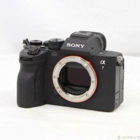【中古】SONY(ソニー) α7 IV ボディ ILCE-7M4 【348-ud】