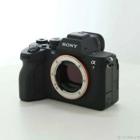 【中古】SONY(ソニー) α7 IV ボディ ILCE-7M4 【371-ud】