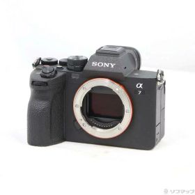 【中古】SONY(ソニー) α7 IV ボディ ILCE-7M4 【262-ud】
