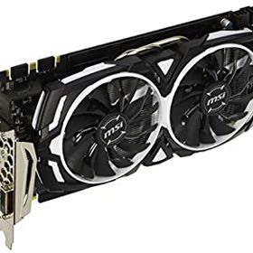【中古】 MSI GeForce GTX 1080 ARMOR 8G OC グラフィックスボード VD6193