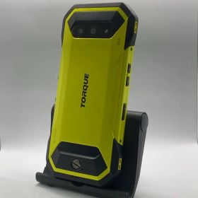 京セラ TORQUE 5G KYG01 イエロー SIMフリー au タフネス