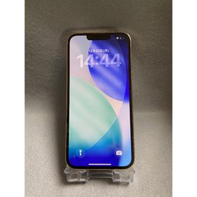 アイフォーン(iPhone)の美品 国内版 SIMフリー iPhone13 Pro 128GB ゴールド色(スマートフォン本体)