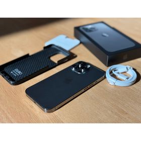 アイフォーン(iPhone)のiPhone 13 Pro 512GB グラファイト 箱付 SIMフリー(スマートフォン本体)