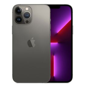 アップル(Apple)のiPhone13 Pro 256GB グラファイト SIMフリー 本体 Aランク スマホ アイフォン アップル apple 【送料無料】 ip13pmtm1663(スマートフォン本体)