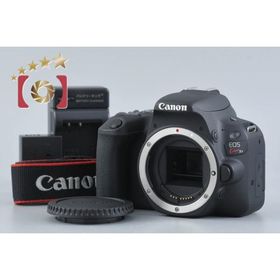 【中古】Canon キヤノン EOS Kiss X9 デジタル一眼レフカメラ