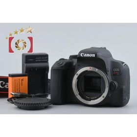 【中古】Canon キヤノン EOS Kiss X9i デジタル一眼レフカメラ