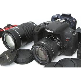 【全額返金保証】美品｜キヤノン EOS Kiss X9i ダブルズームキット（センサー清掃済） CA01-R3914-2Q5