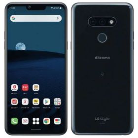 「未使用品」SIMフリー LG style3 L-41A 64GB [Mirror Black]